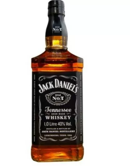 Jack Daniels Whisky Old No.7 1 Lt