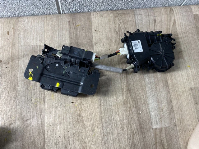 Bmw X3 X4 F25 Oem 11-17 Rear Trunk Lid Liftgate Tailgate Lock Latch Actuator