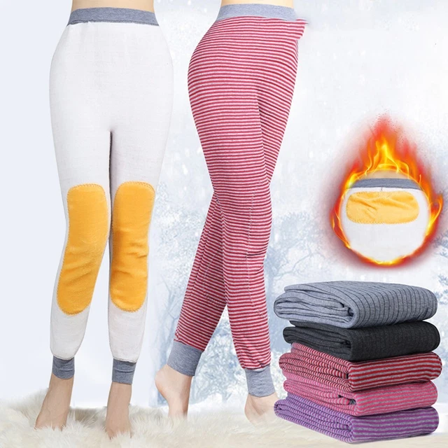 leggings doublés de polaire style Warmth Meets pour femmes taille haute pour hi