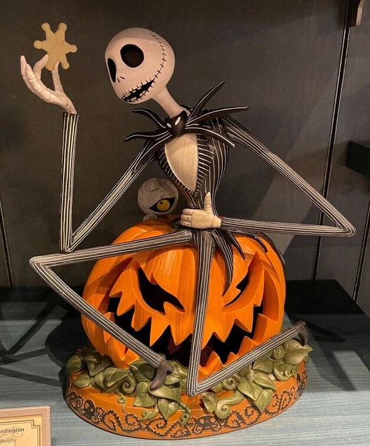 DISNEY PARKS NIGHTMARE Before Christmas Jack Skellington Light Up
