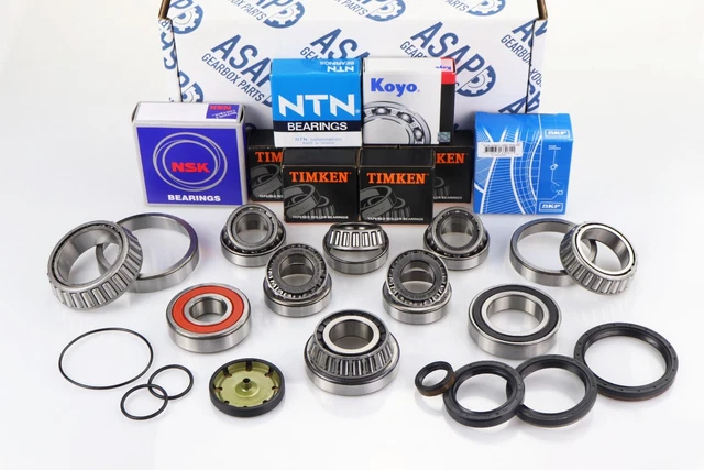AUDI, SEAT, SKODA, VW 6 SPEED 0AJ GEARBOX GENUINE PRO BEARING REBUILD REPAIR KIT - Foto 6