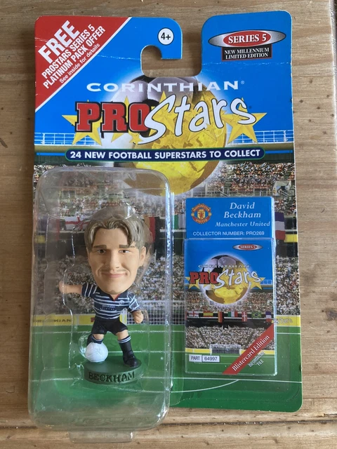 Figurine Foot Rare Manchester United Années 90 - Nut Figure - Pas Corinthian - Occasion