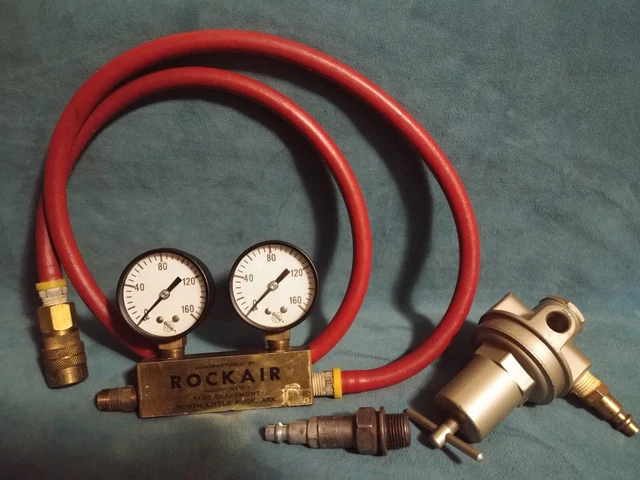 Rockair Incorporated pressure tested