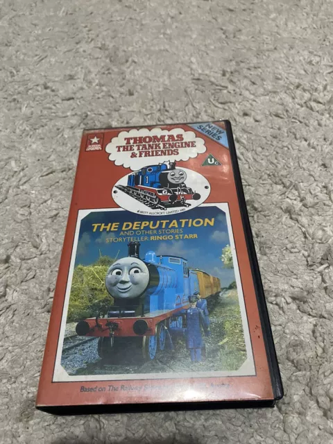Thomas The Tank Engine And (&) Friends - The Deputation - Vhs Video Thomas The Tank Engine And (&) Friends - The Deputation - Vhs Video