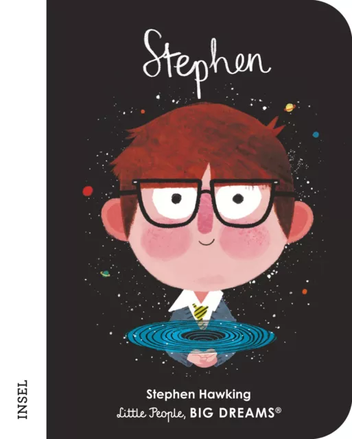Stephen Hawking | Little People, Big Dreams. Mini | María Isabel Sánchez Vegara