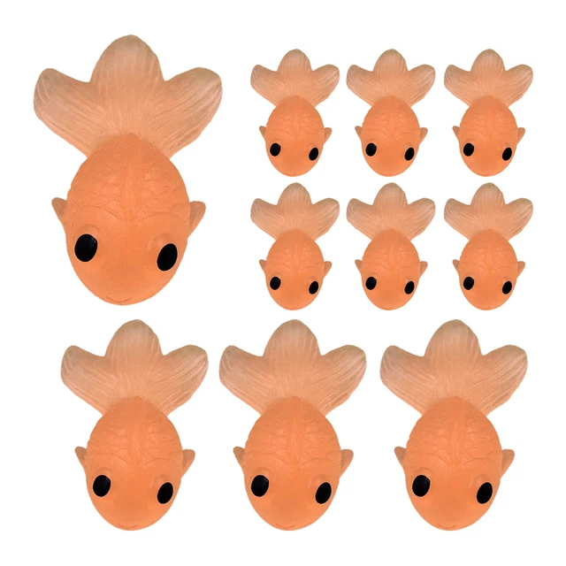 10 piezas Ventilación Juguete Elasticidad Vacaciones Regalo Forma Animal Squeeze