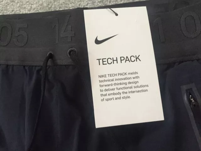NIKE TECH PACK 2 in 1 Training Shorts 3 4 Leggings Gym Running