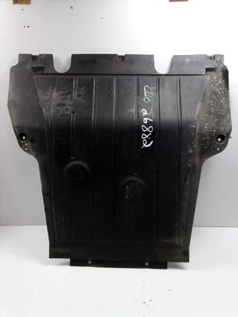 Kit Clips + Plaque Cache Protection Sous Moteur Pour Renault Clio III (2005-2009) | Pièce OEM