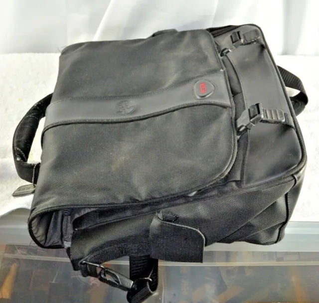Tumi Expandable Organizer Laptop Black Briefcase Bag - High Quality Bag