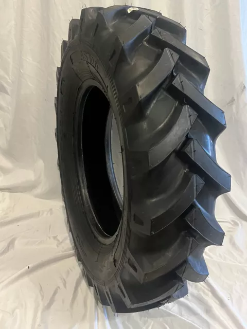 (1 TIRE+TUBE) 7.50-16 8 PR NEW ROAD CREW KNK-50 Farm Tractor Tire 7.50x16