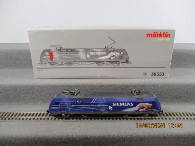 Märklin 39353 Elektrolok BR 152 073-3 DB [H0, AC, Digital MM, Sound] in OVP