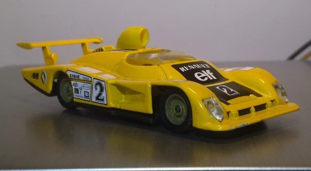 véhicule miniature 1/43  SOLIDO  ALPINE RENAULT A 442 B TURBO V6 2L