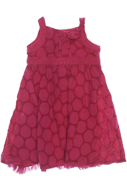 Abito Monsoon ragazza abito da donna taglia EU 92 cotone rosa #4009f83