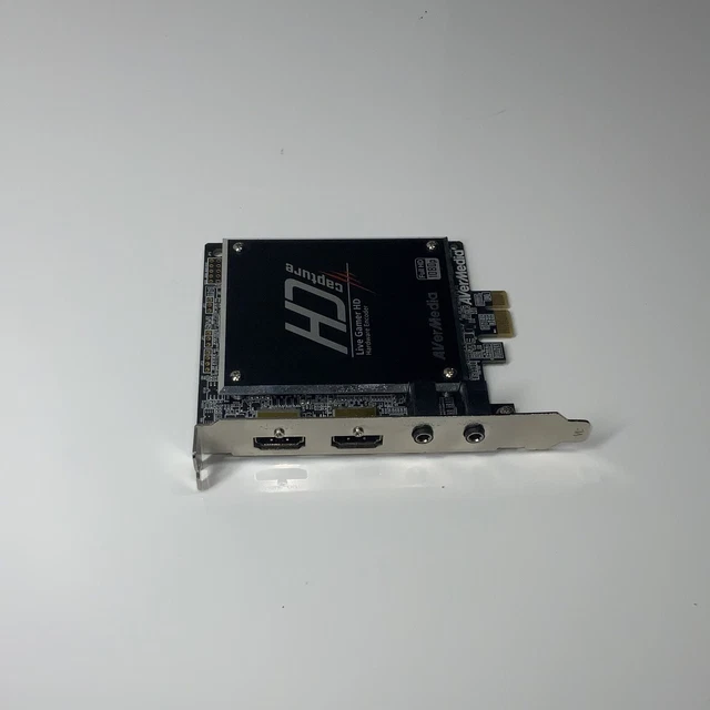 Avermedia Live Gamer HD Internal PCIe Video Capture Card Avermedia Live Gamer HD Internal PCIe Video Capture Card