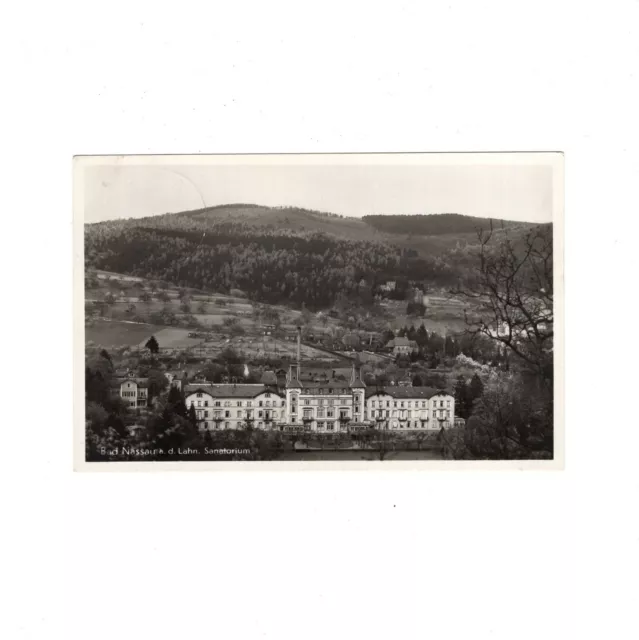 AK Ansichtskarte Bad Nassau an der Lahn / Sanatorium - 1942