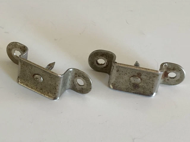 FENDER Tweed Guitar Amp Hardware for Leather Strap Vintage 1950's Original