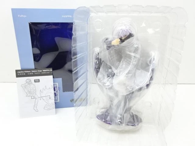 JUJUTSU KAISEN SATORU Gojo MAPPA SHOWCASE 1/7 Scale Figure F:NEX $303. ...