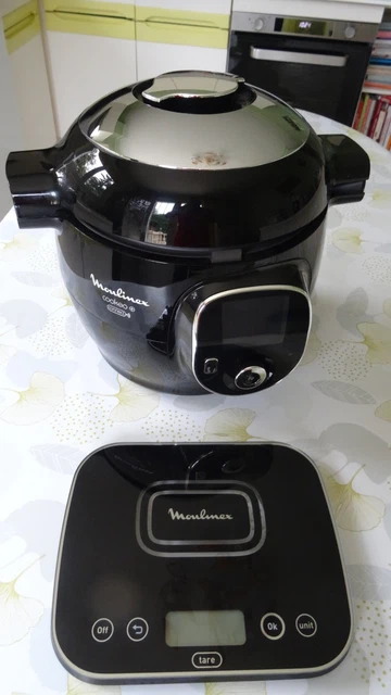 Robot Cuiseur Moulinex Cookeo + Connect Série EPC09 – Noir – État Correct