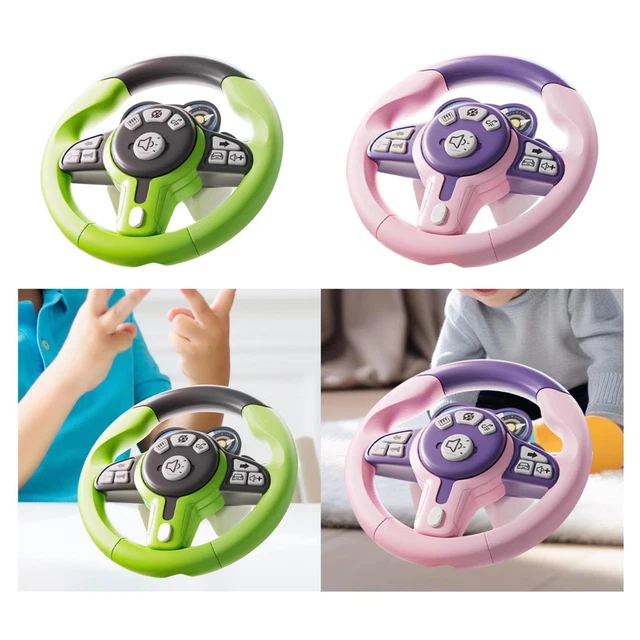 VTT pour enfants avec son et lumière Rose et violet - Jeux