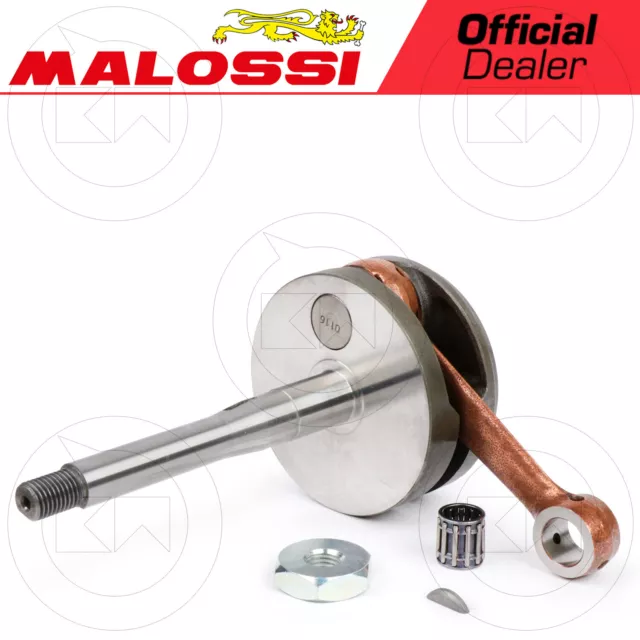 Nuovo Albero Motore Rhq 537313 Per Carter Malossi Spinotto 10 Piaggio Si 50