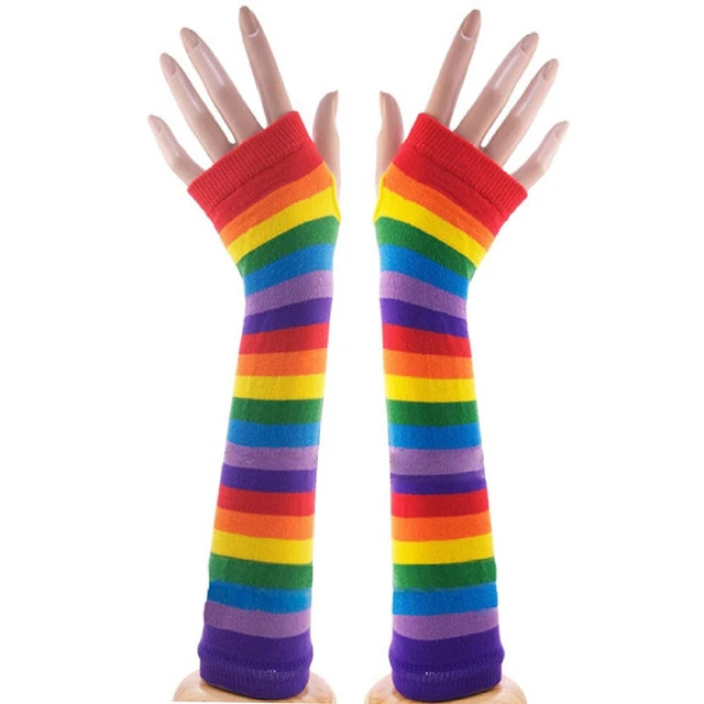 1 paio Guanti lavorati a maglia per bambini da 5-12 anni, mene