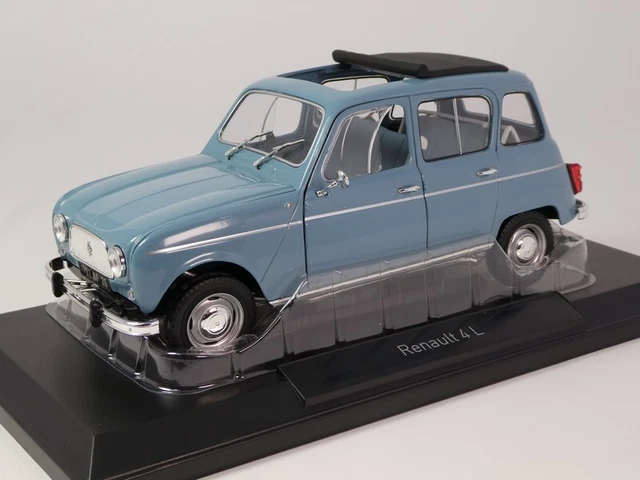 Renault 4 Fourgonnette EDF - Norev 1/43 - Bleu - Occasion