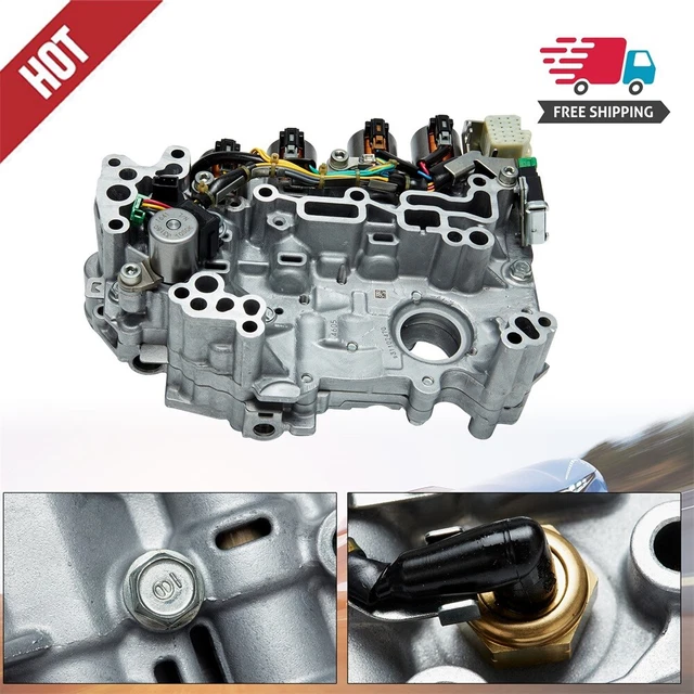 AUTO TRANSMISSION VALVE Body Solenoids For Nissan Sentra Tiida JF015E