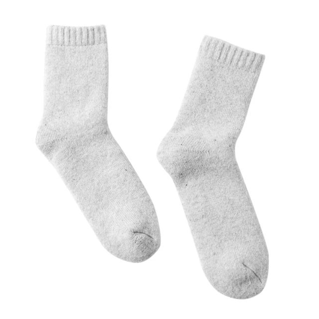 Calze escursionistiche invernali pavimento uomo calze di cotone scarpe per calze