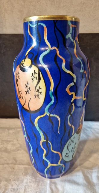 Vase Limoges André Francois Beau Modèle
