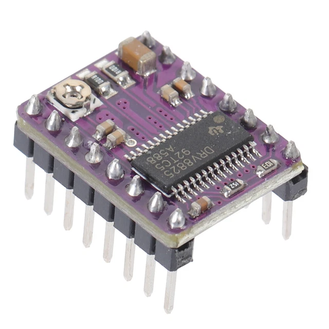 Module Driver Module 3d DRIVER MODULE STEPPER Motor Driver Module with Heat Sink Compatible for ...