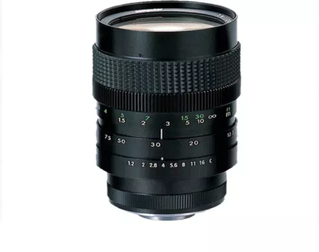 Vendo Obiettivo TV Zoom Lens COMPUTAR 12.5-75MM F1.2 NUOVO a euro 180