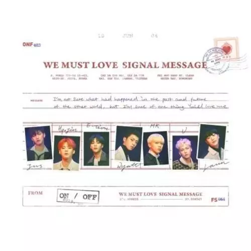 Audio Cd Onf - We Must Love