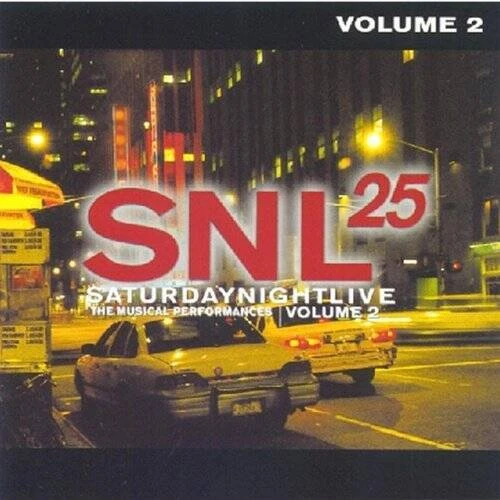 SATURDAY NIGHT LIVE 25 Years of Musical Performances, Vol. 2 VERY