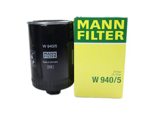 Original MANN Ölfilter W940/5 Baumaschinen Traktoren Zetor Fendt Iveco