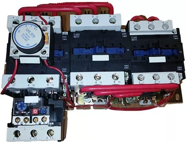 22KW OPEN CHASSIS STAR DELTA STARTER (TRIP CLASS 10) SDS motor control