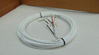 10 feet 22 AWG Shielded Silver plated copper PTFE Wire 3 Twisted cable SPC