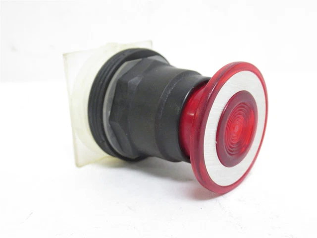 232105 New-Incomplete; Square D SKR9P Illuminated Push Button Operator; Red