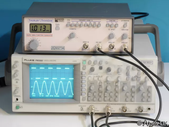 TTI (Thurlby Thandar Instruments) TG215 2MHz Function Generator