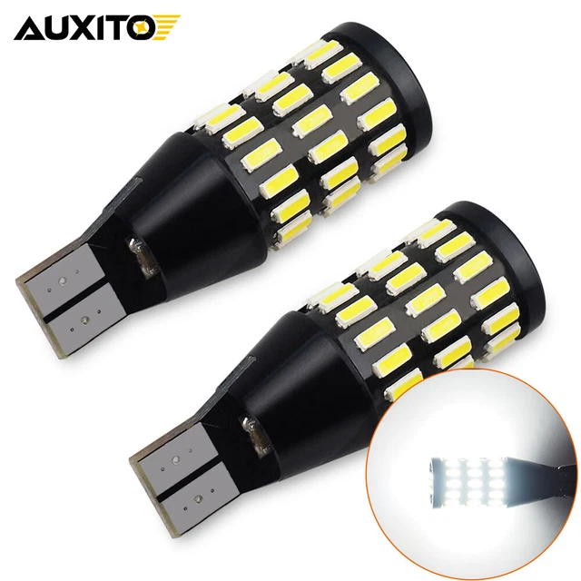 CANBUS 921 T15 LED Reverse Backup Lights for Toyota Tacoma Corolla Camry 4Runner