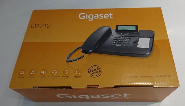 Energiesparendes Komforttelefon Gigaset DA710 Energiesparendes Komforttelefon Gigaset DA710