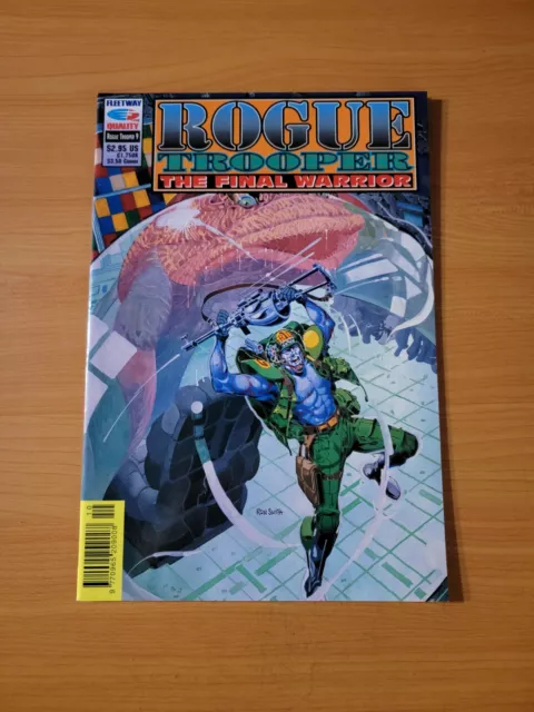 Rogue Trooper: The Final Warrior #9 ~ NEAR MINT NM ~ 1991 Fleetway / Quality