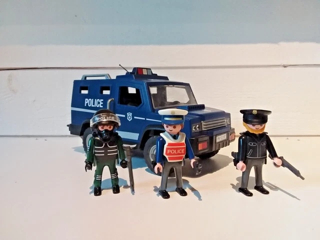 Moto Police Enfant Kids Globe - Lumières Et Son - Moteur à Rétraction - Piles Incluses