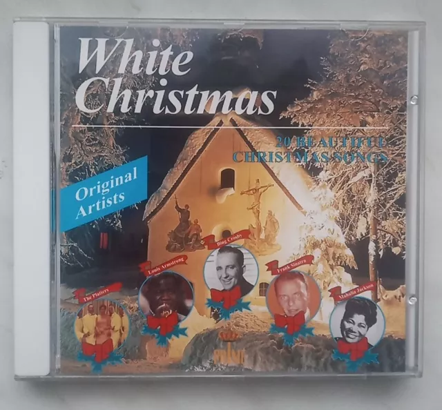 White Christmas-20 beautiful Christmas Von Prime   [CD]1994 Neuwertig