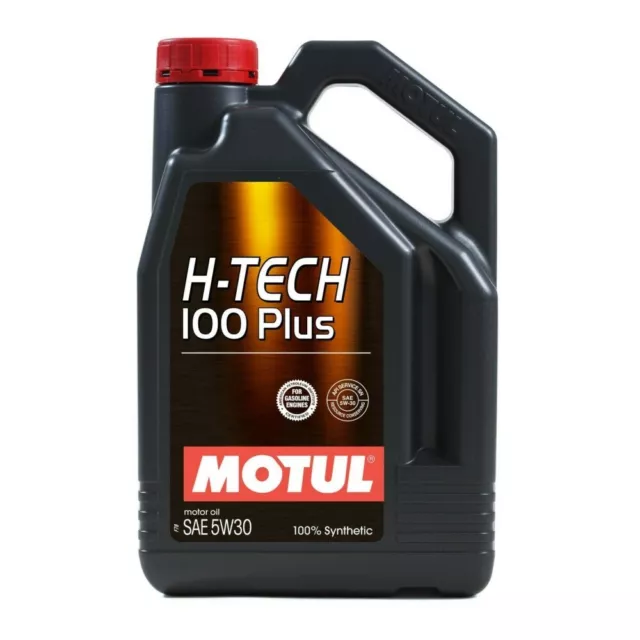 Motul H-Tech 100 Plus 5W-30 100% Synthetic Oil