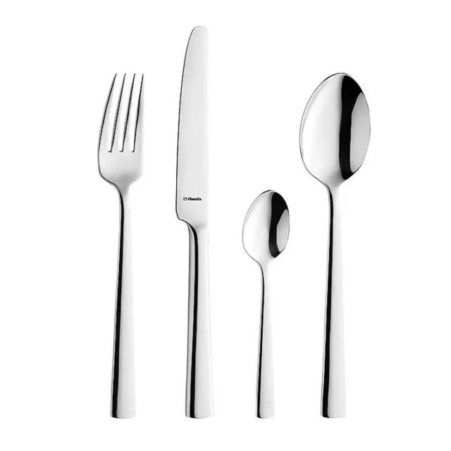 Amefa Modern Bliss 16 Piece Cutlery Set - Premium Stainless Steel
