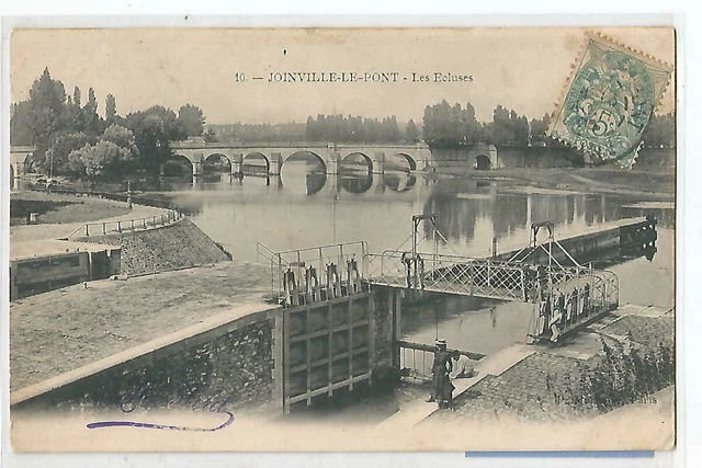 94 Joinville Le Pont, Les Ecluses