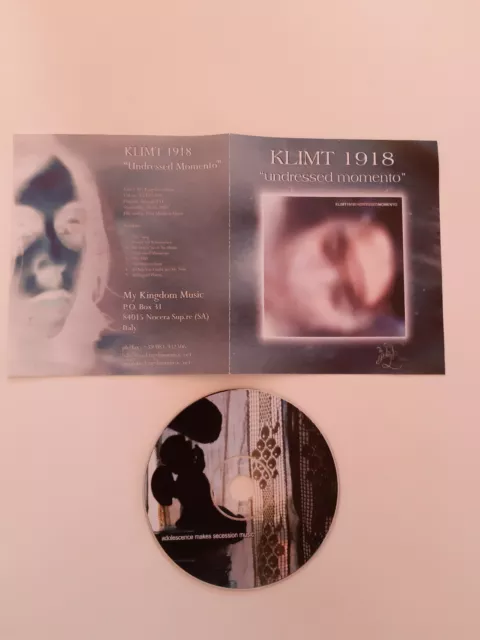 KLIMT 1918 undressed momento rare promo cd biographie