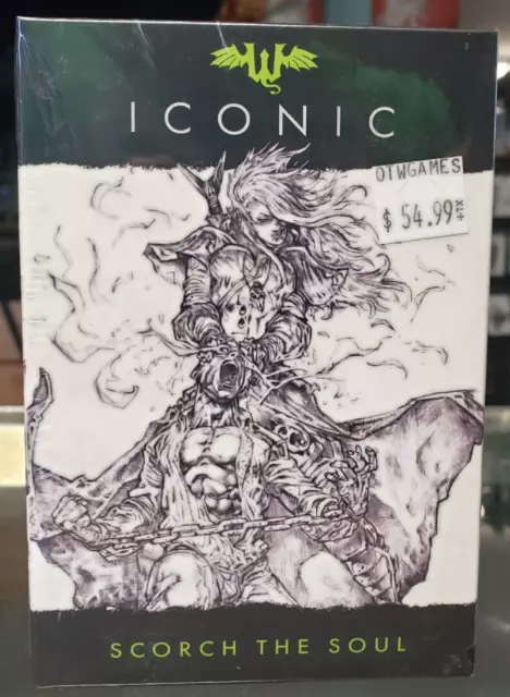 Malifaux 3rd Edition: Iconic - Scorch the Soul