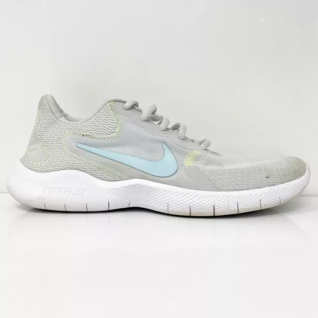 Nike Womens Flex Experience RN 9 CD0227-005 Gray Running Shoes Sneakers Size 8