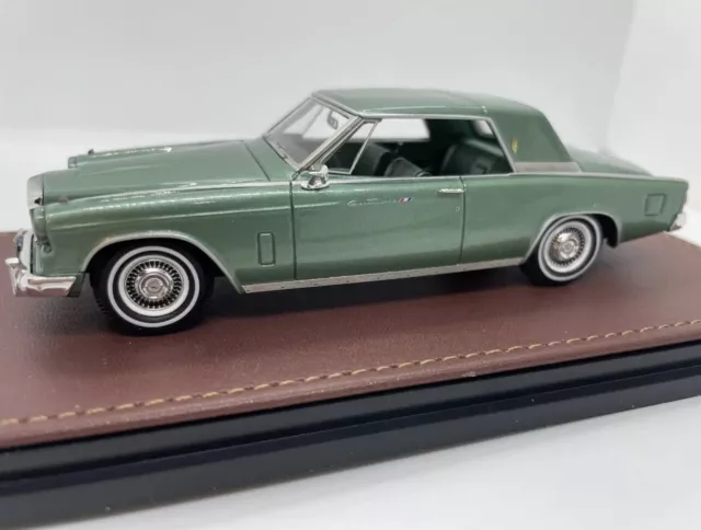 GLM-Dirnberger Studebaker Hawk Gran Turismo 1963 Green 1:43 GLM165104